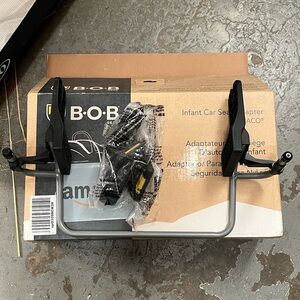 BOB Gear Infant Car Seat Adapter for Graco
